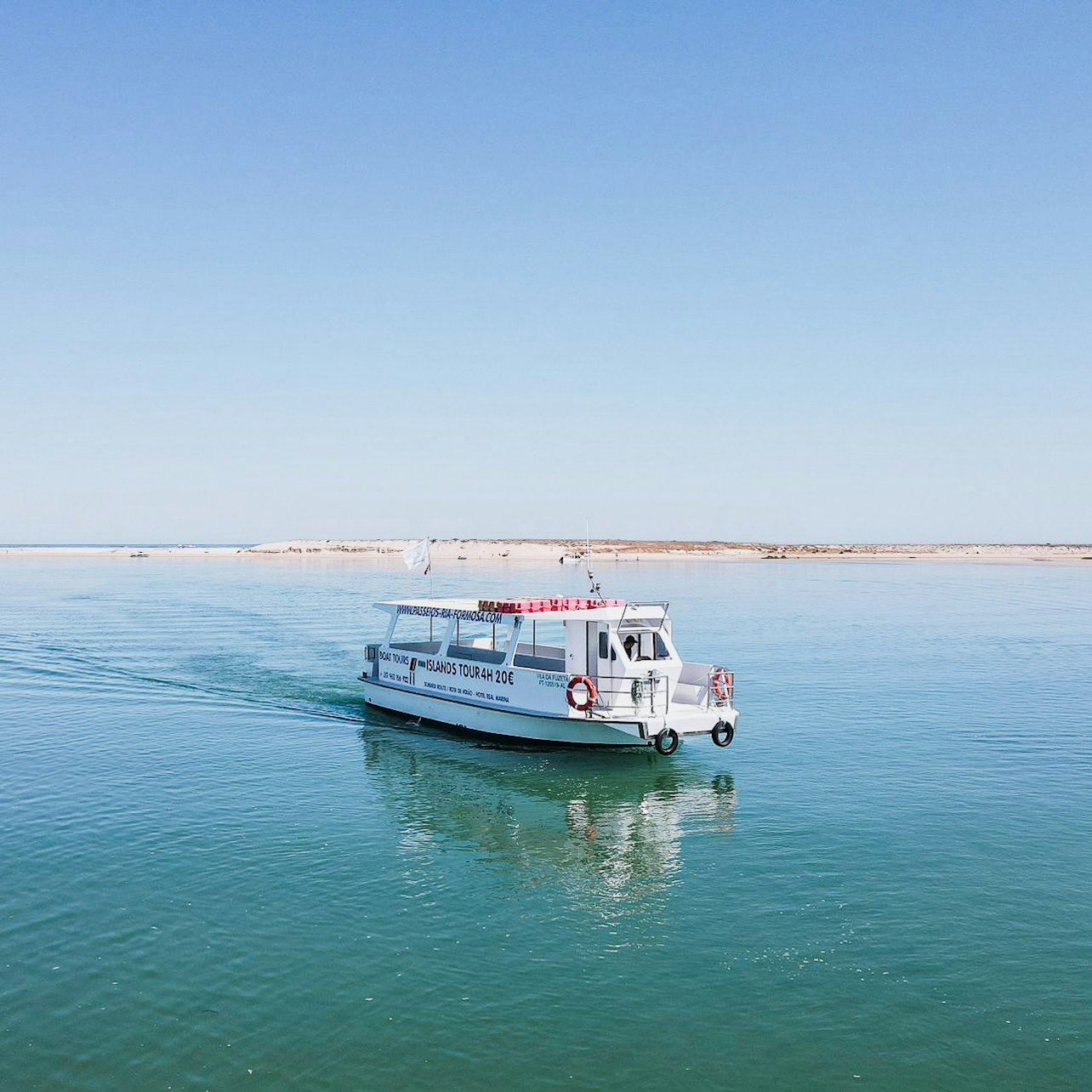 Ria Formosa Island: Boat Tour from Olhão - Photo 1 of 5