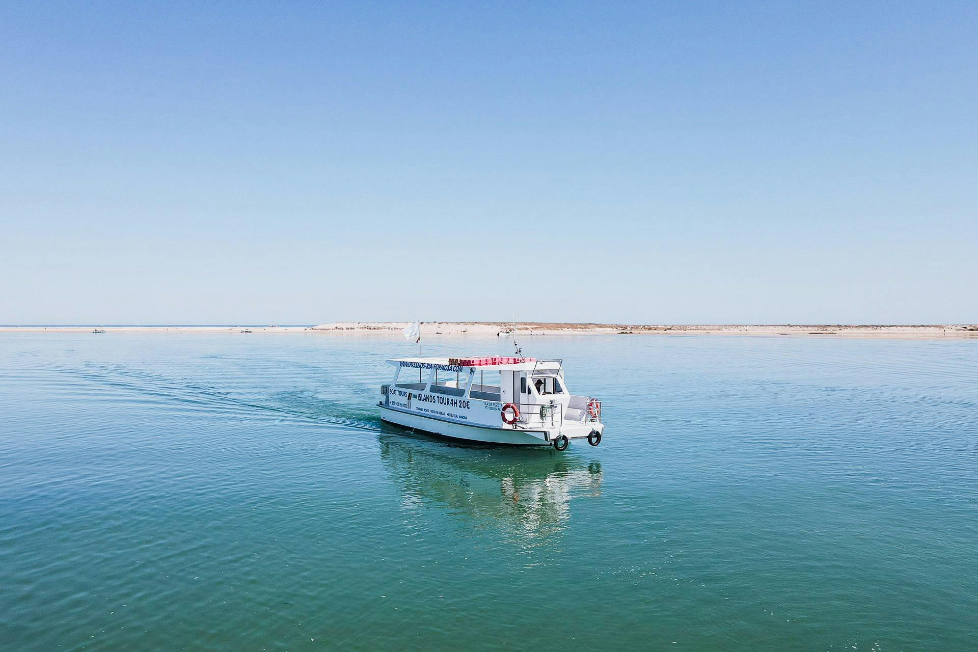 Ria Formosa Island: Boat Tour from Olhão - Photo 1 of 5