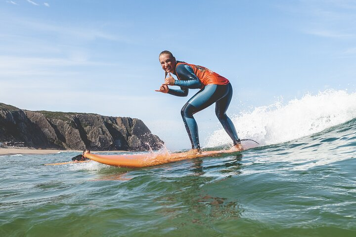 Ride Waves of Fun & Adventure: Join Lisbon Surf Camp Experience! - Photo 1 of 7