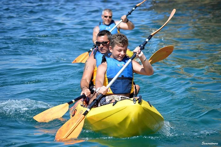 Kayaking in Algarve-Easy and Great