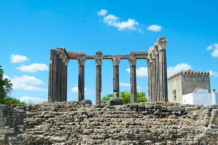Diana's Roman Temple, Évora, Alentejo