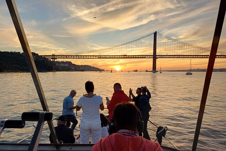 Sail with Alf and Rita - Sunset boat cruise in Lisbon. - Photo 1 of 23