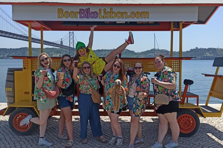 Sangria Bike Tour in Lisbon - Photo 1 of 9