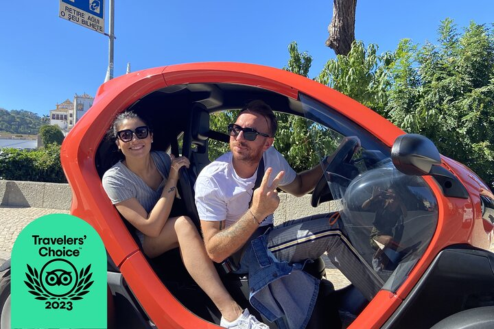 Drive yourself - Pena Palace, Moorish Castle, Quinta da Regaleira - Photo 1 of 13