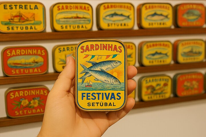South of Lisbon: Local Market & Canned Sardines Museum Tour - Photo 1 of 16