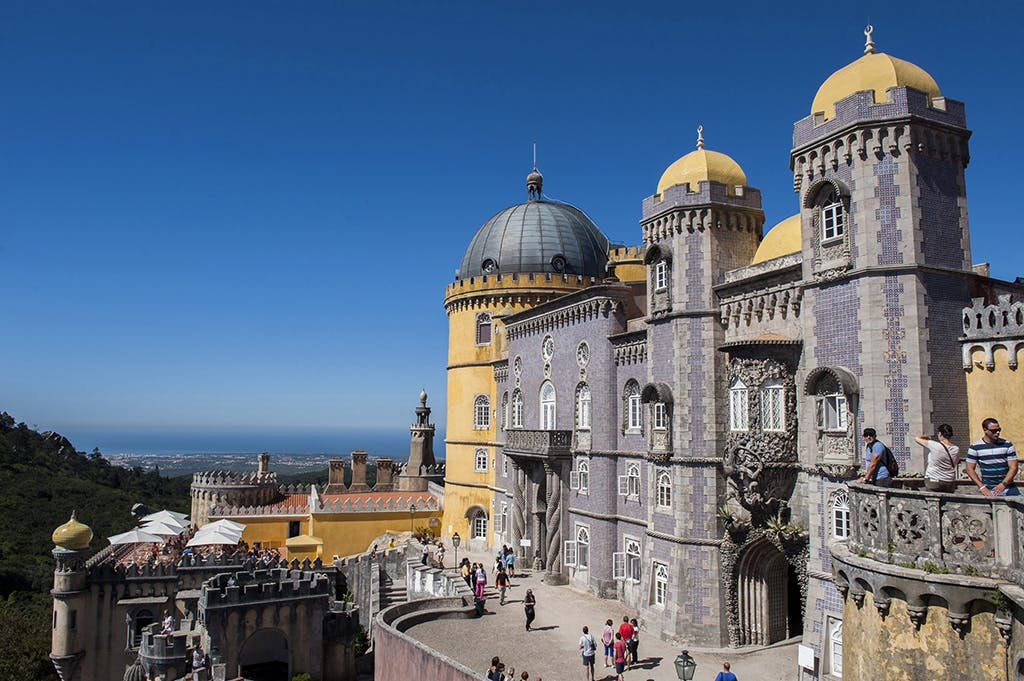 Sintra, Pena Palace, Cascais & Cabo da Roca: Small-Group Day Trip from Lisbon - Photo 1 of 8