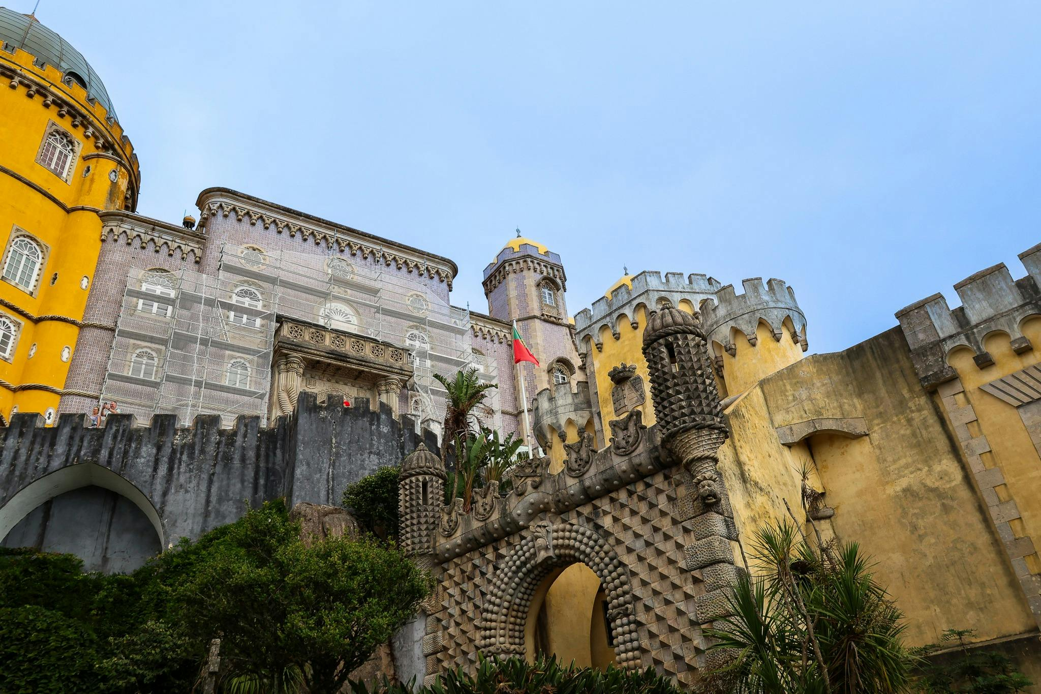 Sintra: Guided Day Tour from Lisbon + Quinta da Regaleira & Pena Palace Entry - Photo 1 of 6