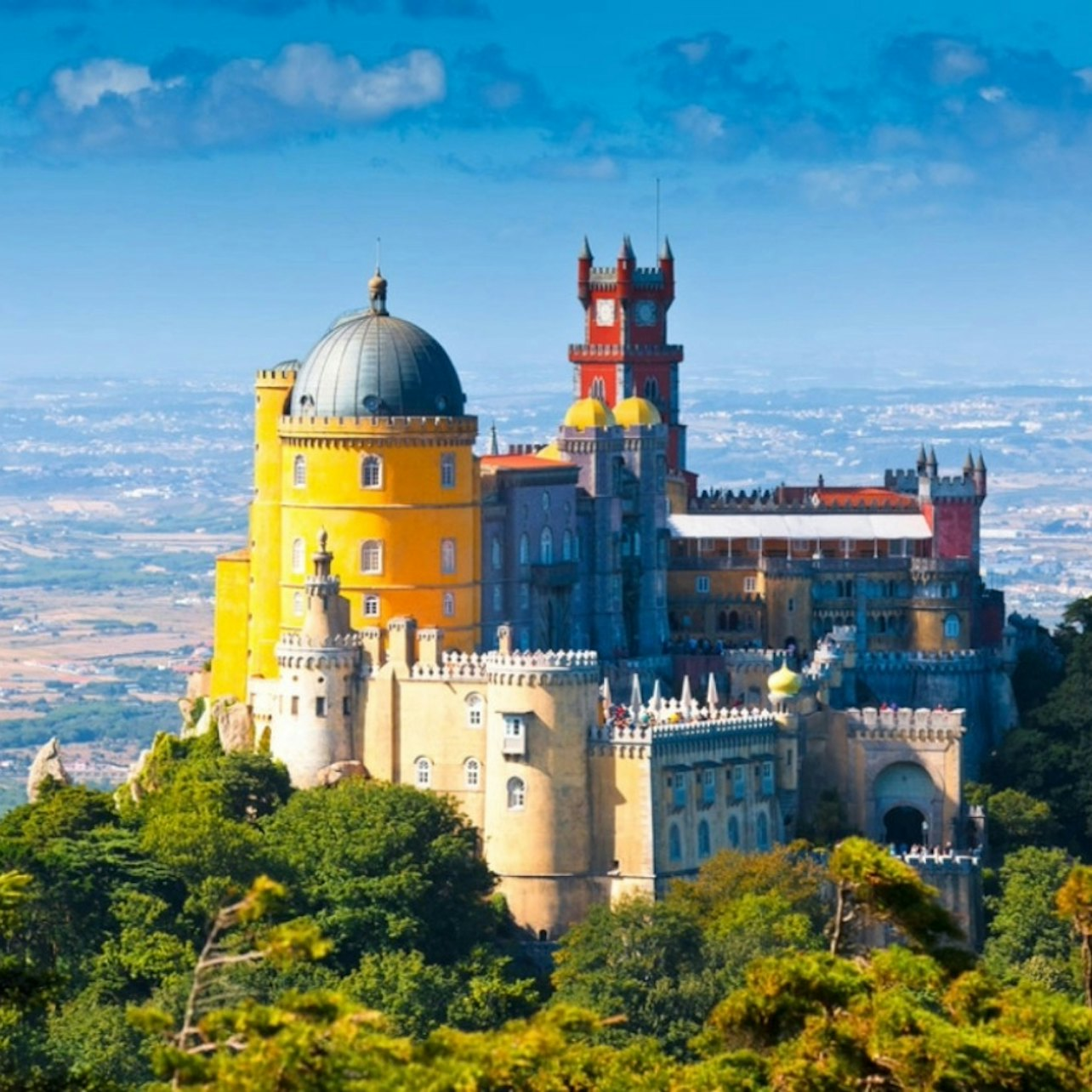 Sintra: Hop-on Hop-off Bus to Castles & Palaces - Photo 1 of 9