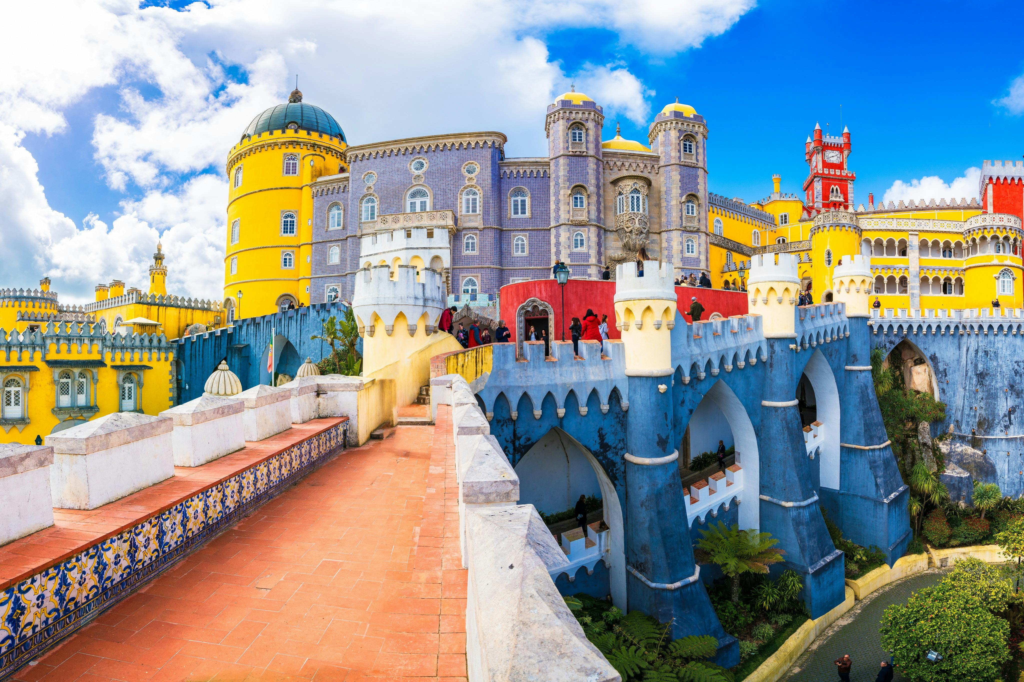 Pena Palace, Nazaré & Fátima: Small-Group Guided Tour from Lisbon - Photo 1 of 3