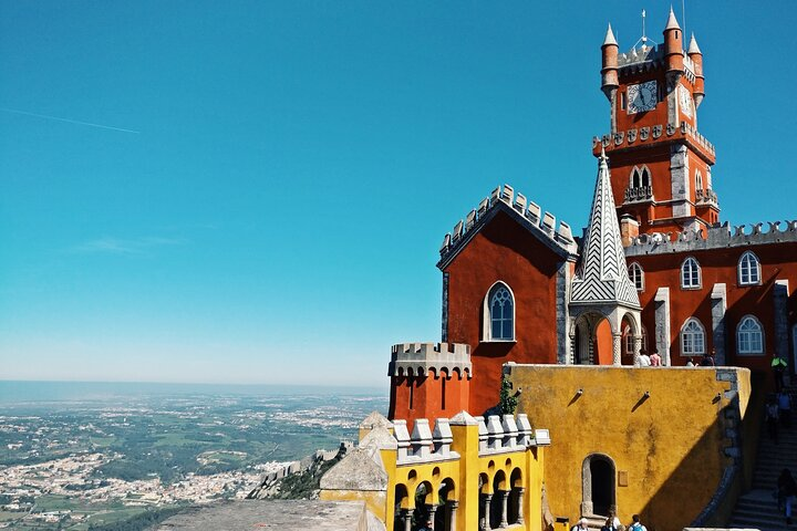 Pena Palace in Sintra