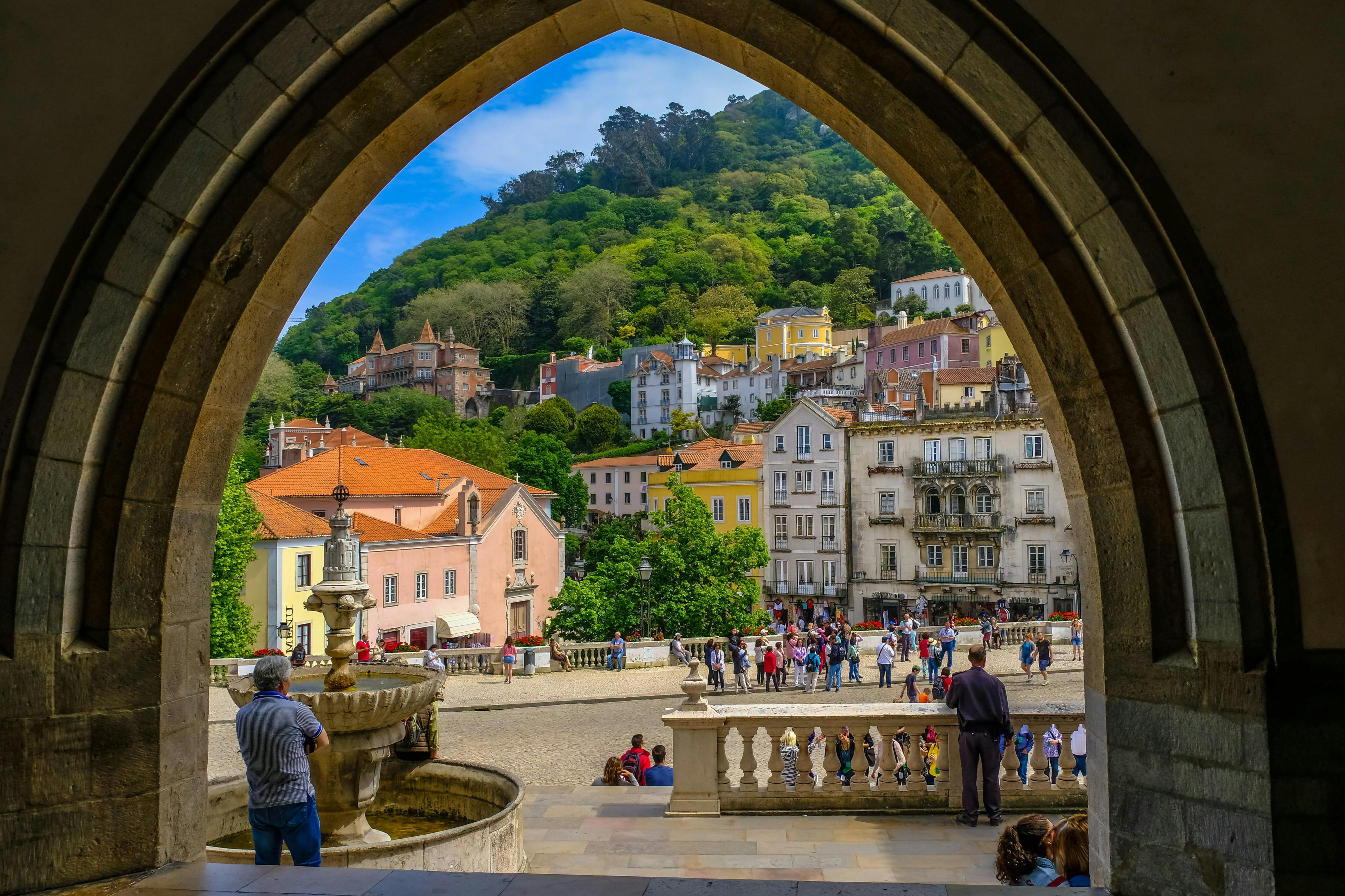 Sintra, Pena Palace, Belém & Lisbon: Small-Group Day Trip - Photo 1 of 8