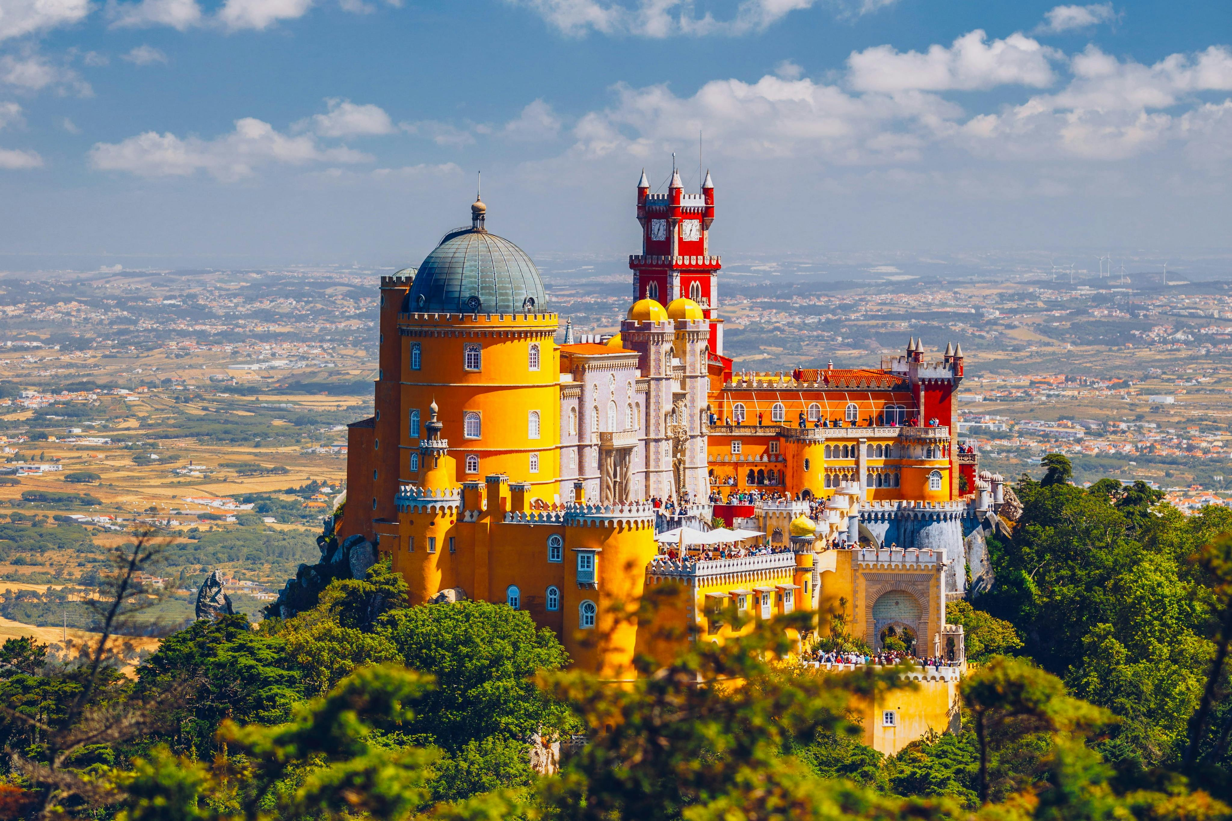 Sintra, Pena Palace, Cascais & Belém: Small Group Guided Tour - Photo 1 of 8