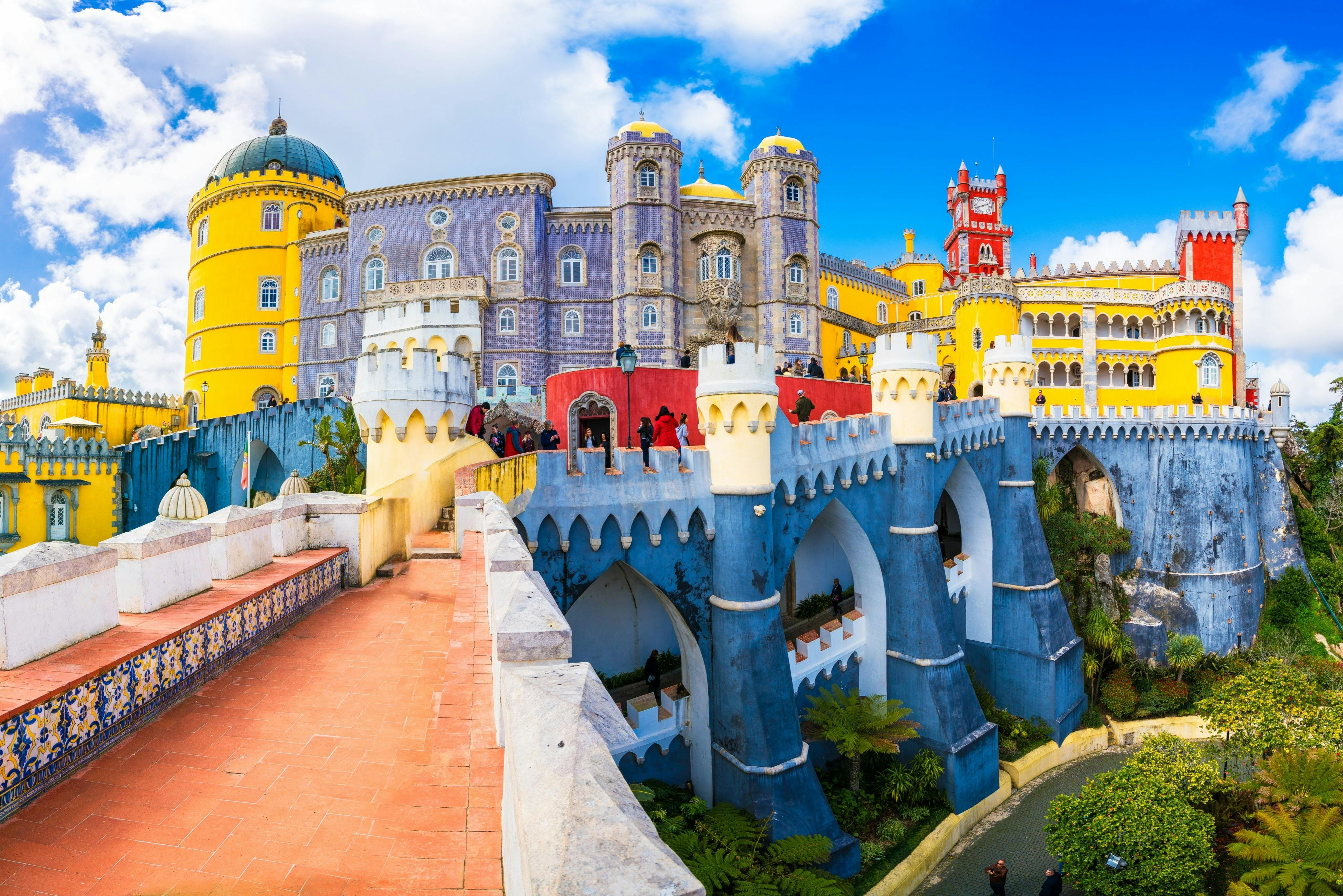 Sintra, Pena Palace, Cabo da Roca, Cascais & Estoril: Day Trip from Lisbon - Photo 1 of 4