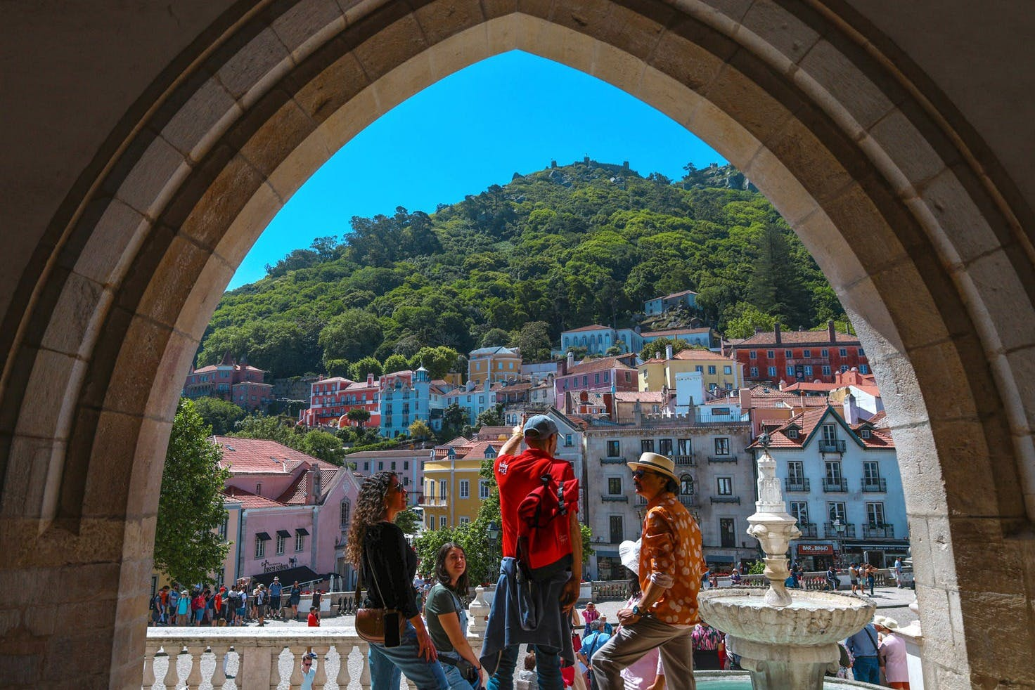 Sintra, Pena Palace, Cabo da Roca, Cascais & Estoril: Day Trip from Lisbon - Photo 1 of 7