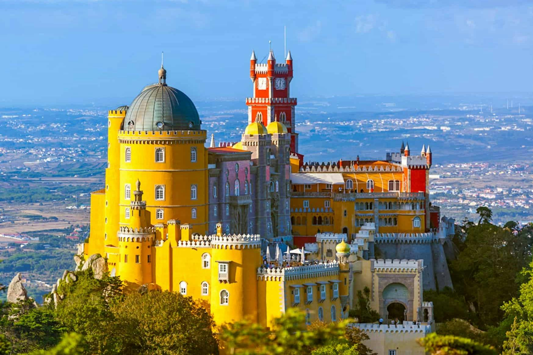 Sintra, Pena Palace, Quinta da Regaleira & Cabo da Roca: Day Tour from Lisbon - Photo 1 of 5