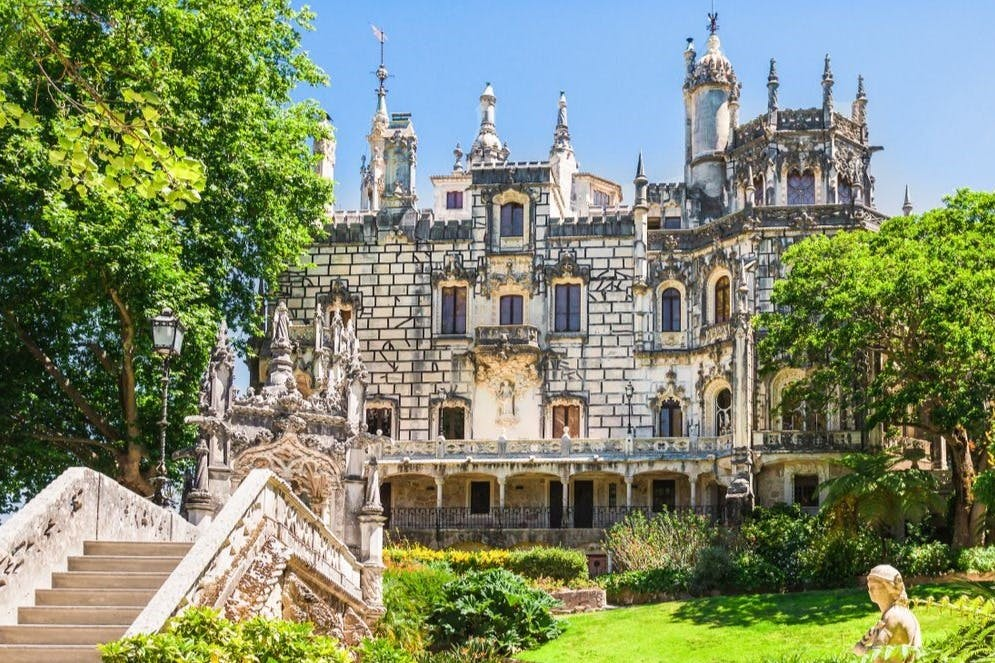 Sintra & Quinta da Regaleira: Guided Tour + Transfer - Photo 1 of 4