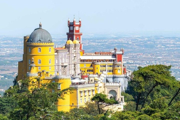 Sintra, Regaleira, Cape Roca, and Cascais Tour : From Lisbon (Pickup included) - Photo 1 of 10