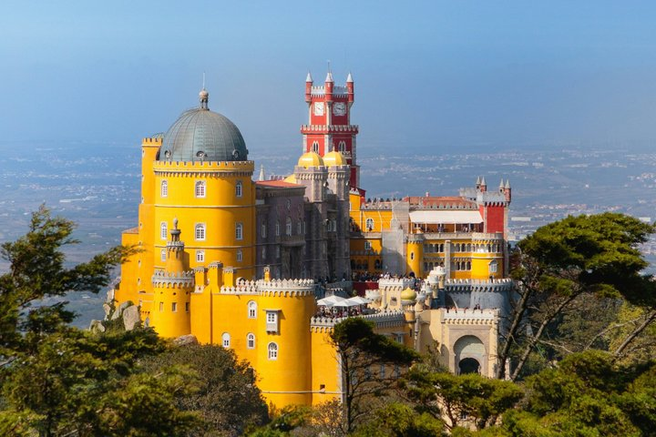 Lisbon: Sintra & Cascais Small Group Tour with Pena Palace Ticket - Photo 1 of 25