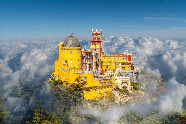 Sintra Private Tour: Pena Palace, Regaleira & Monserrate - Photo 1 of 25