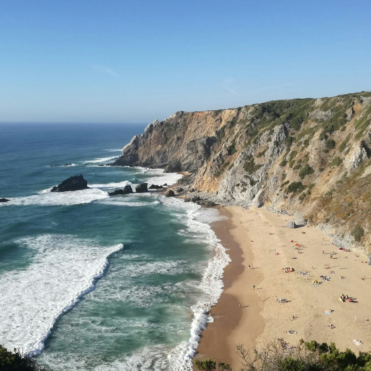 Sintra: Tour from Lisbon with Pena Palace, Cabo da Roca & Praia da Adraga - Photo 1 of 10