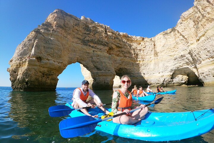 Kayaking Experience at Algarve Coastline Highlights Benagil caves - Photo 1 of 18