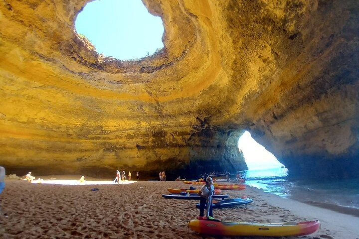 Visit the Benagil caves on a kayak and Marinha beach - Photo 1 of 7