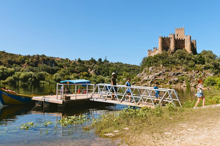 Almourol Castle
