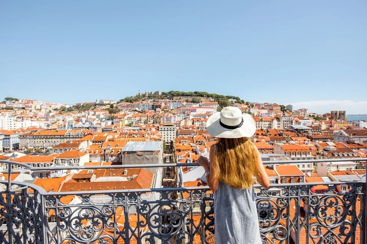 Experience relaxation and discovery as you unwind in a luxurious spa while exploring Lisbon’s 14 wonders revealing unique streets rich history and picturesque views at your own pace.