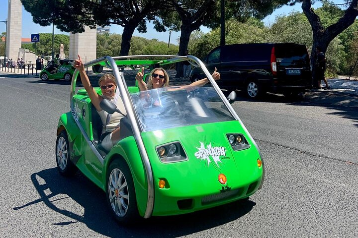 Lisbon Self-Drive Sightseeing Tour in an Electric Car - Photo 1 of 10