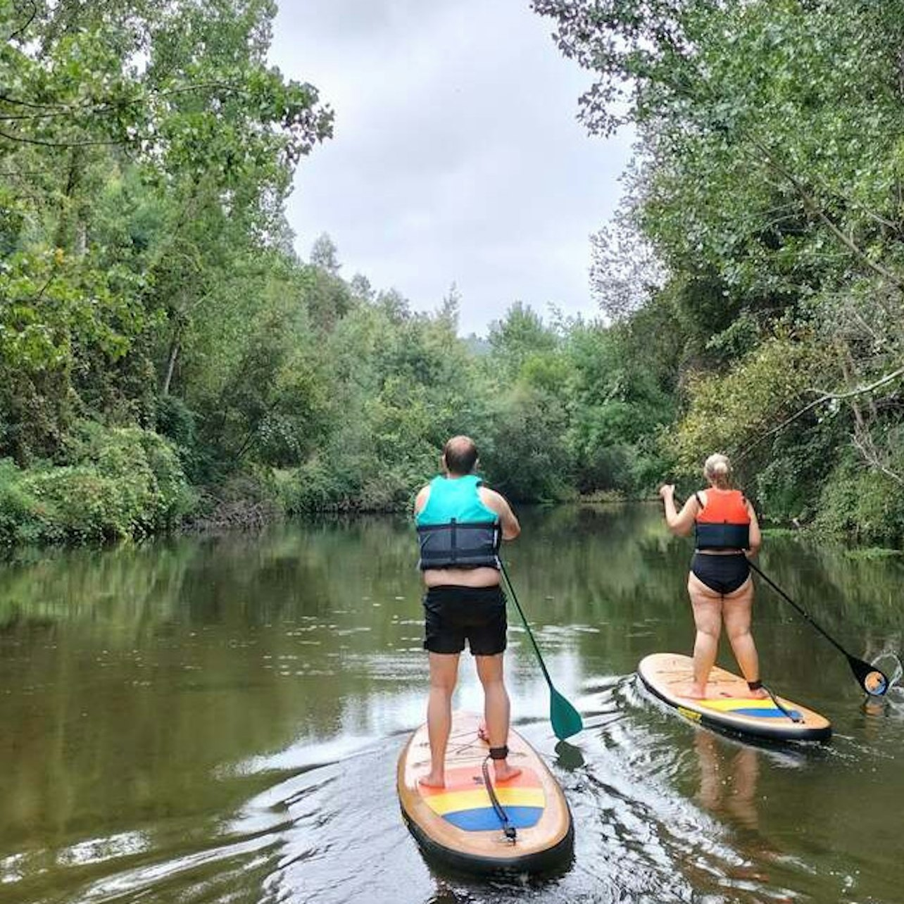 Stand Up Paddle: Arda River Tour with Transfer from Porto - Photo 1 of 4