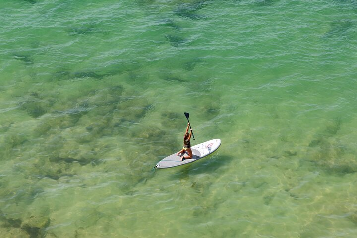 Stand Up Paddle Boarding Guided Experience in Praia da Rocha - Photo 1 of 3