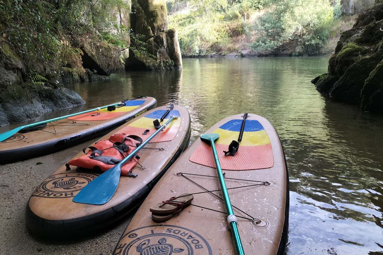 Standup Paddle Paiva River Tour from Porto with Transfer - Photo 1 of 4