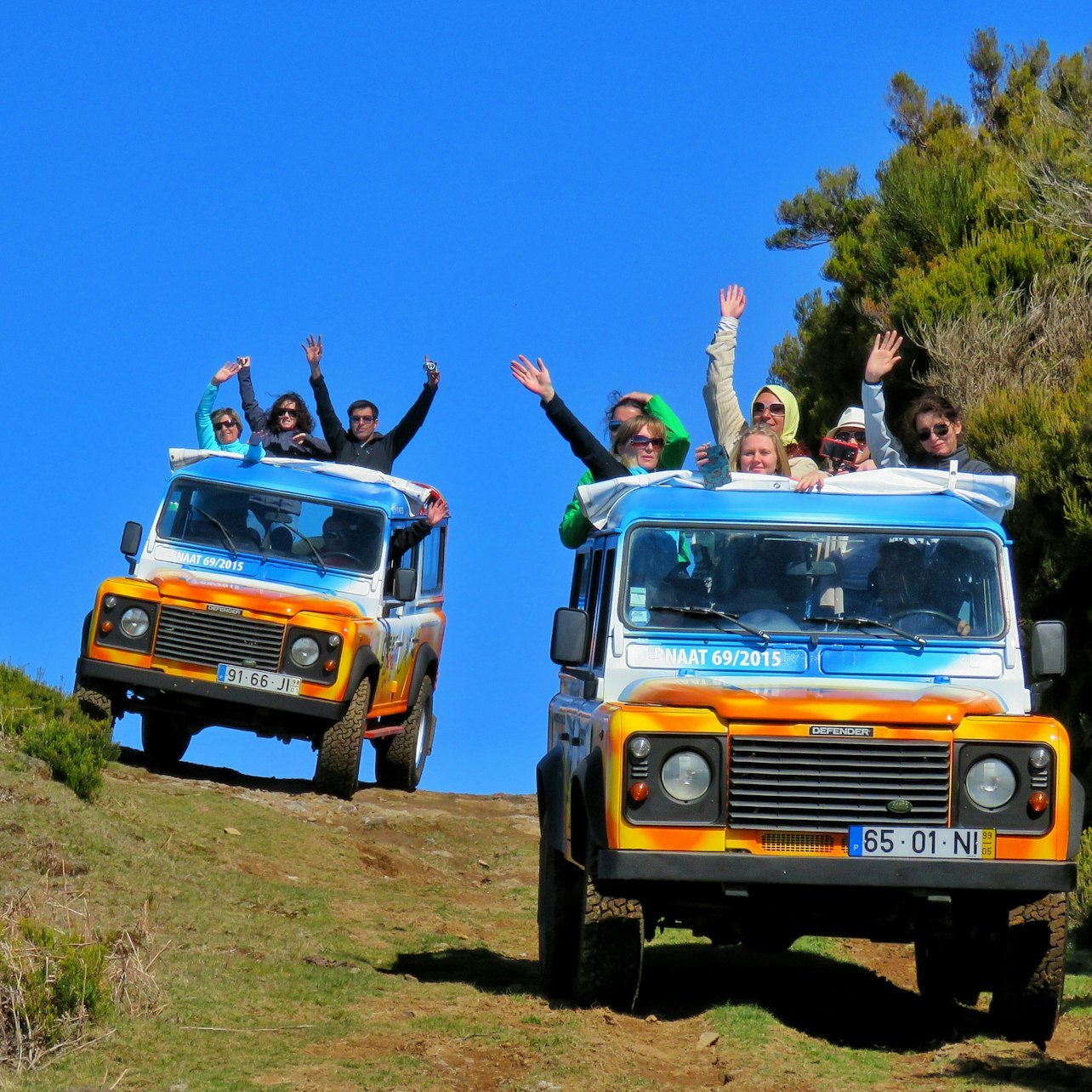 Madeira: Guided Open-Top 4X4 Jeep Tour - Photo 1 of 18