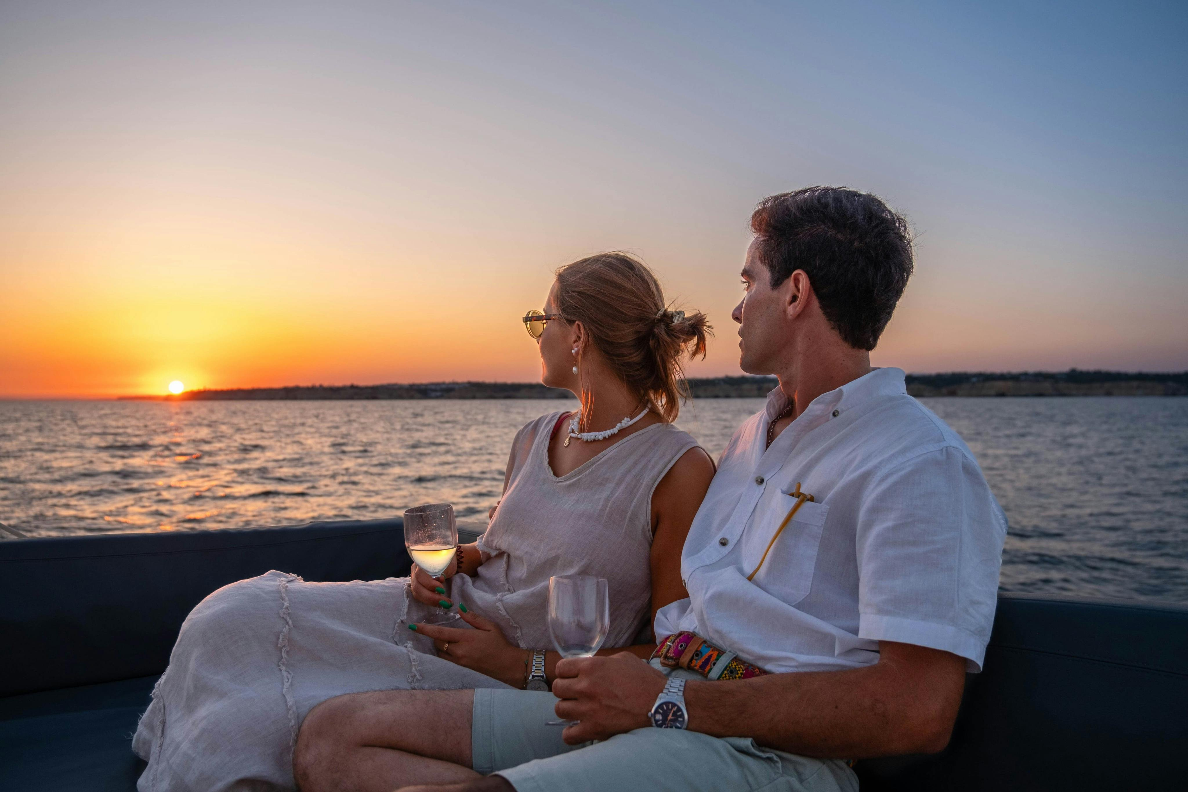 Benagil Caves: Sunset Cruise from Albufeira + Dinner + Open Bar - Photo 1 of 5