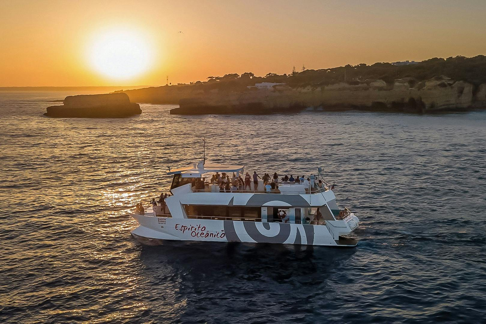 Benagil Caves: Sunset Cruise from Albufeira + Beach BBQ + Open Bar - Photo 1 of 4