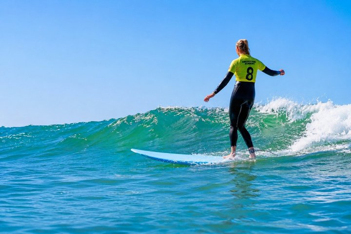 Albufeira Surf Lesson - Wetsuit & Board Included - Photo 1 of 25