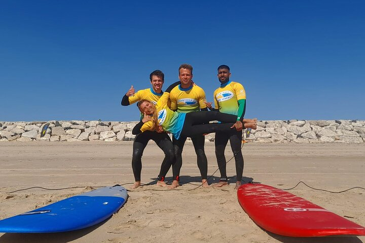 Surf Lesson in Lisbon - Photo 1 of 5
