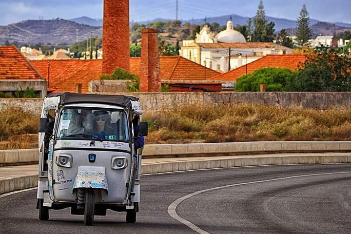 Tuk Tuk City Tour of Tavira - 1h15m Tavira City Tour - Photo 1 of 15