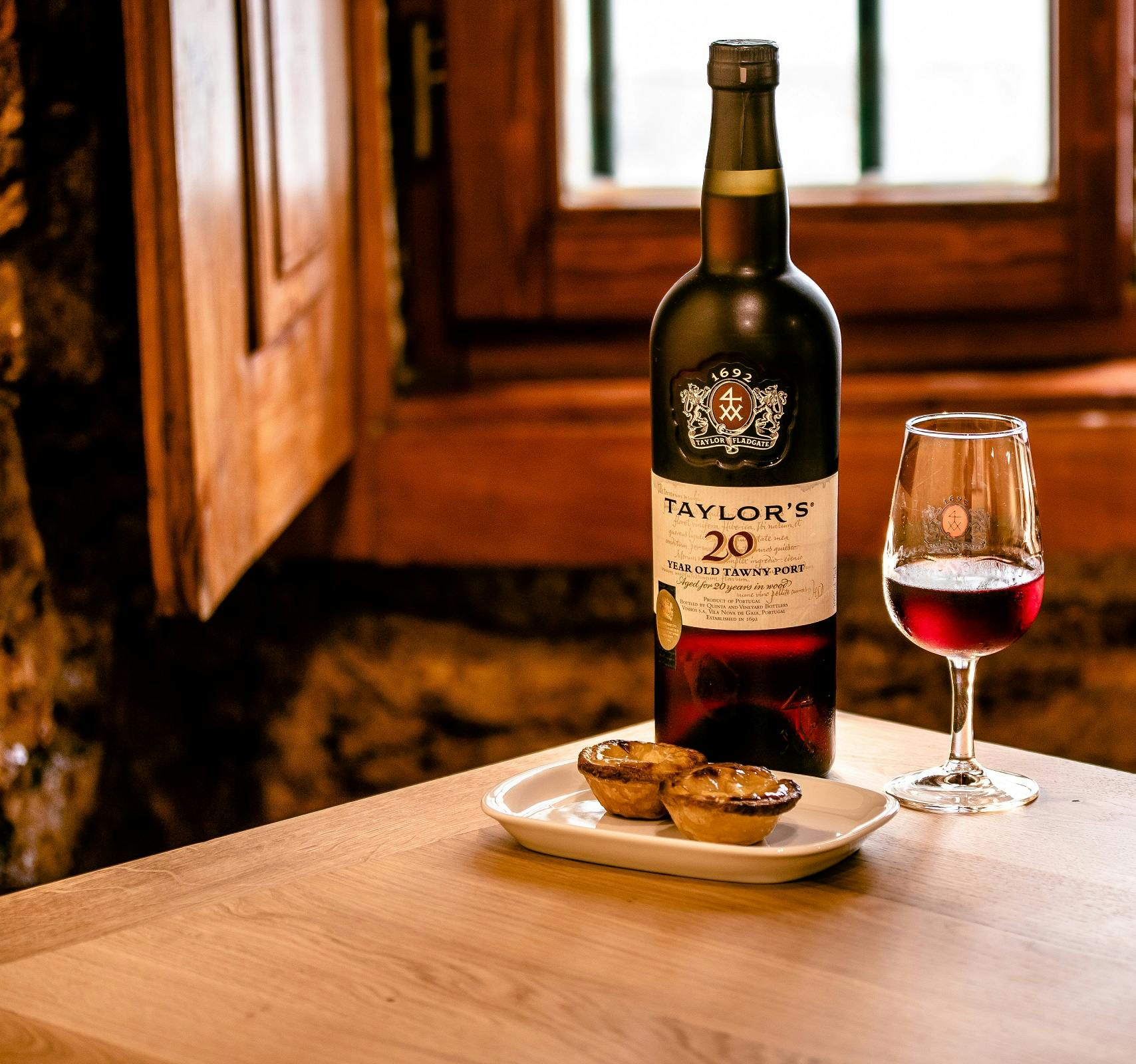 Taylor's Port Wine Shop & Tasting Room Lisbon: Wine Tastings with Pairing - Photo 1 of 10