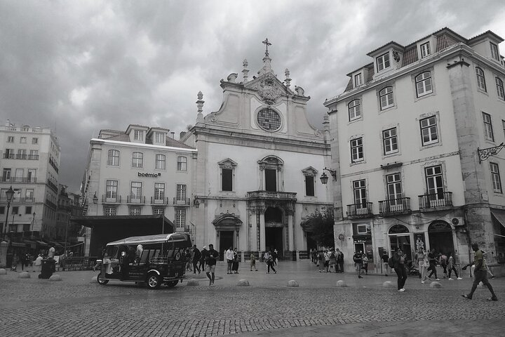 The church of São Domingos where the prenitents condemned to burn at stake would leave from