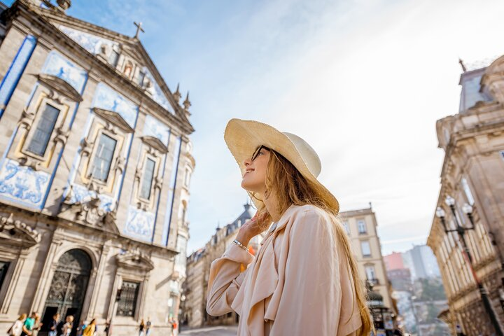 Discover the charm of Portugal as you stroll through picturesque streets marvel at stunning architecture and soak in the culture of three incredible cities in one unforgettable day.