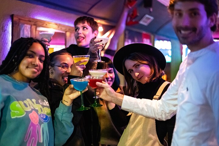 Private Night Bar Crawl in Lisbon with Local Guide and Drinks - Photo 1 of 16