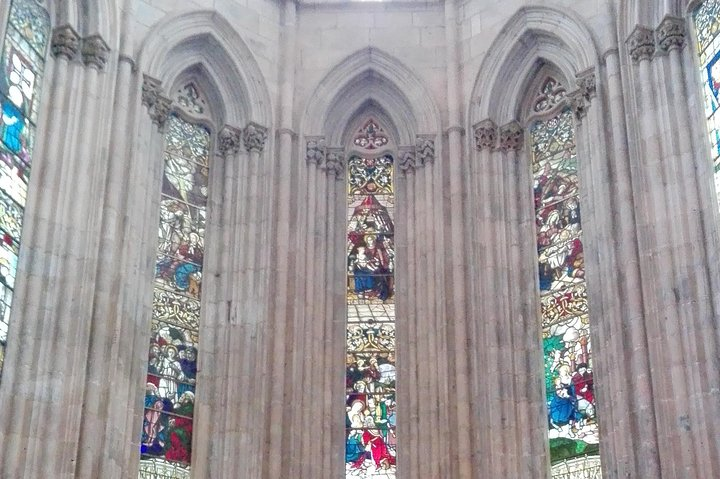 stained glass windows from the 16th century