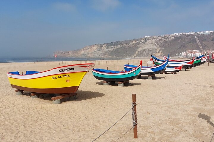 Nazaré Fishing Boats