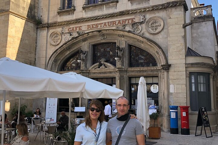 Cafe Santa Cruz Coimbra