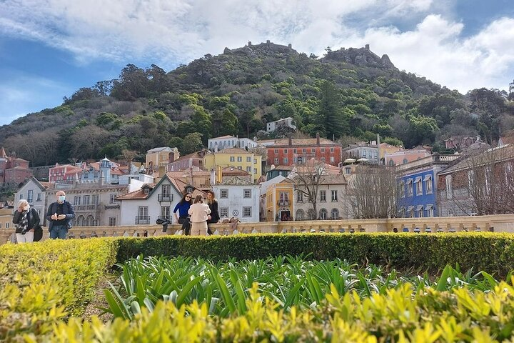 Sintra village. Tour Sintra from Lisbon