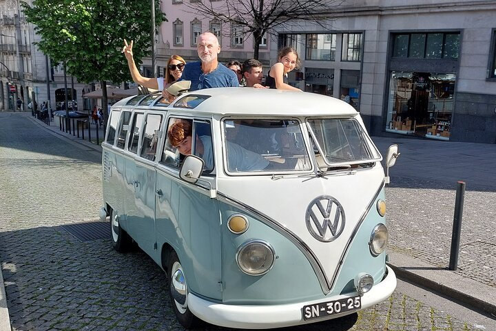 Private Porto Sightseeing by Vintage VW Kombi (up to 8 people) - Photo 1 of 25