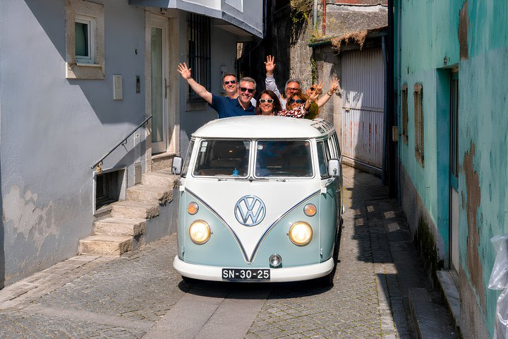 Porto: Exclusive Vintage VW Kombi Private Tour (2-8 People) - Photo 1 of 25