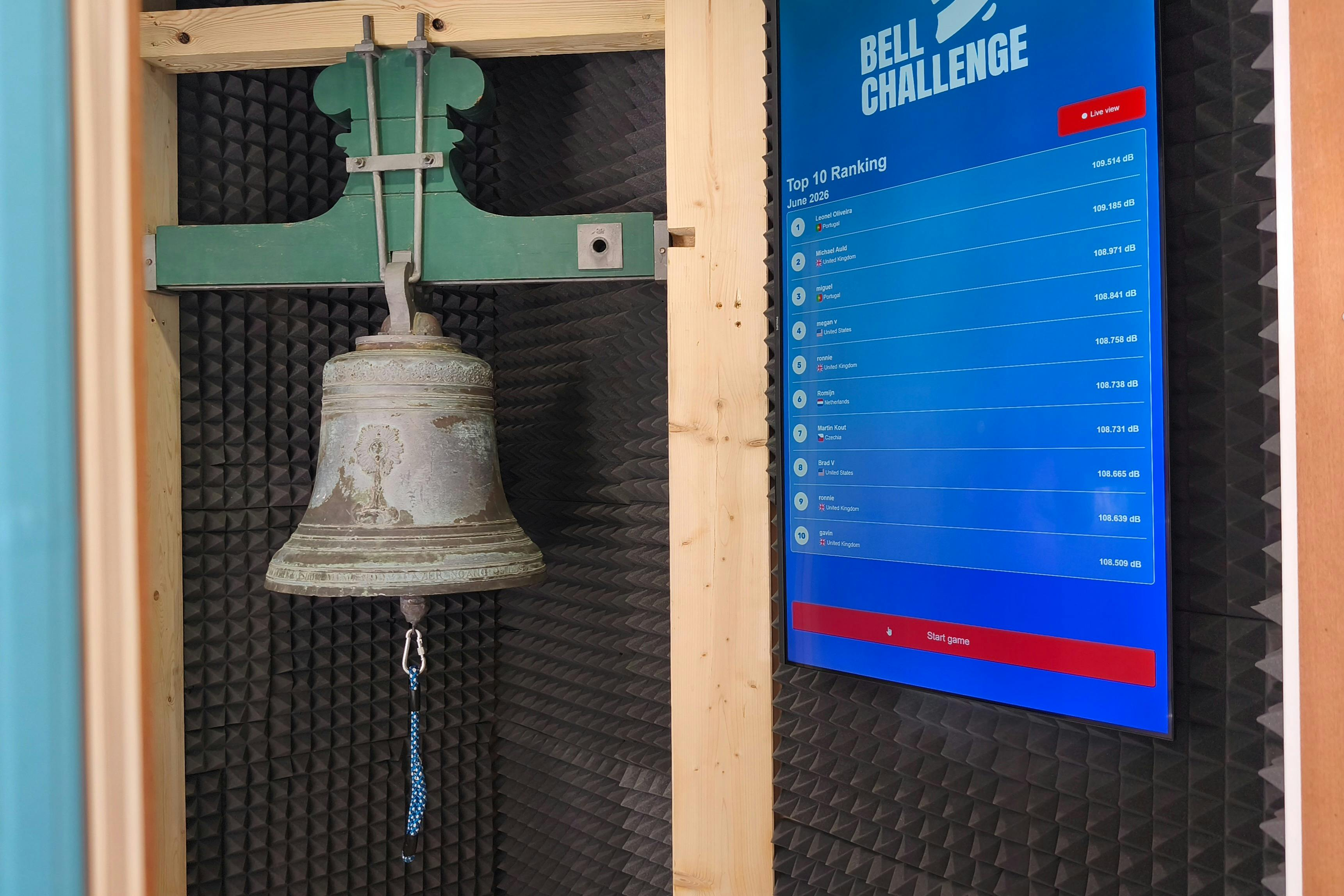 Tower of St. George's Castle Church: Bell Challenge + 1 Drink - Photo 1 of 8