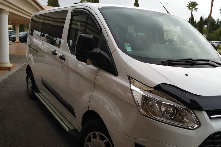 Private transfers between Faro and Altura - Photo 1 of 4